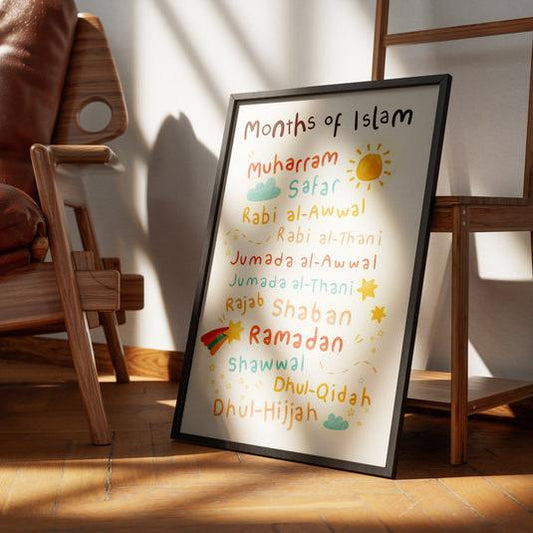 Islamic Year: A Visual Guide