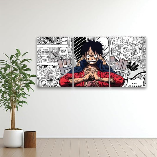 Zenithink Luffy One Piece Wall