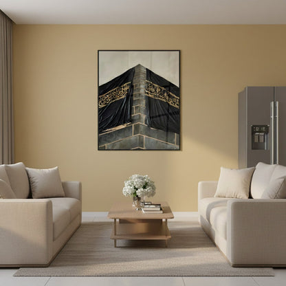 Kaaba 3D Painting – Majestic Mecca Islamic Wall Art