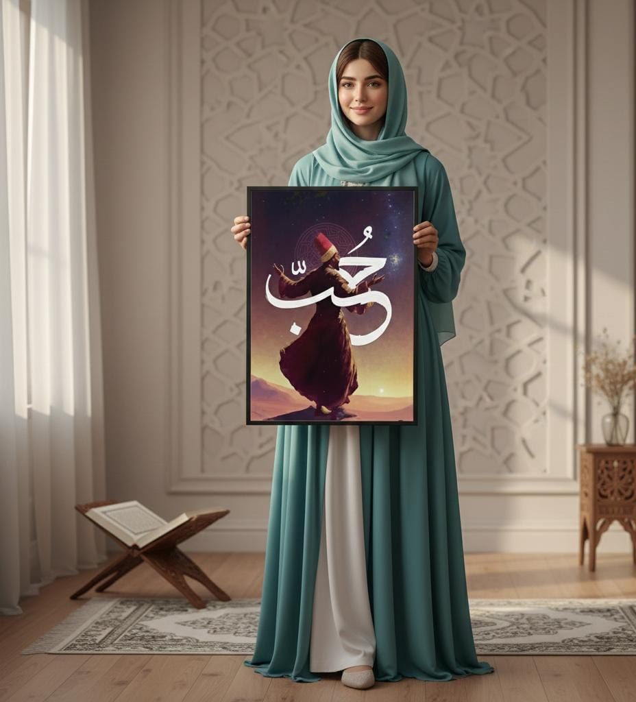 Sufi in Divine Ecstasy