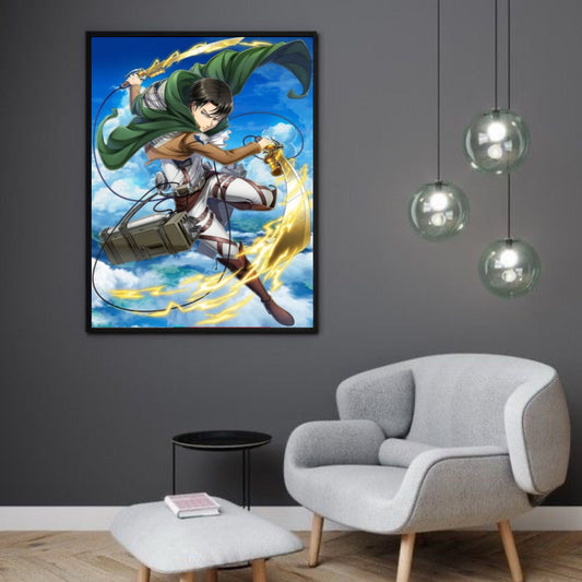Attack on Titan Anime Wall Art
