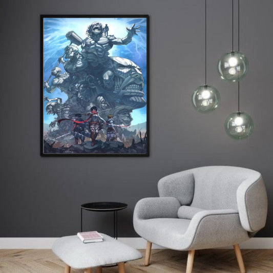 Attack on Titan Anime Wall Art