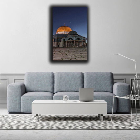 Dome of the Rock Al-Aqsa Mosque | Wall Art