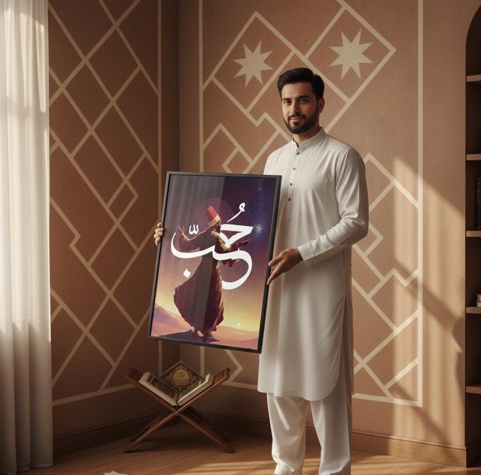 Sufi in Divine Ecstasy