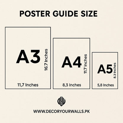 Absolutely Not Imran Khan Wall Poster