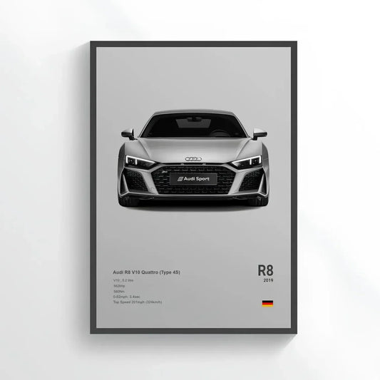 Audi R8 V10