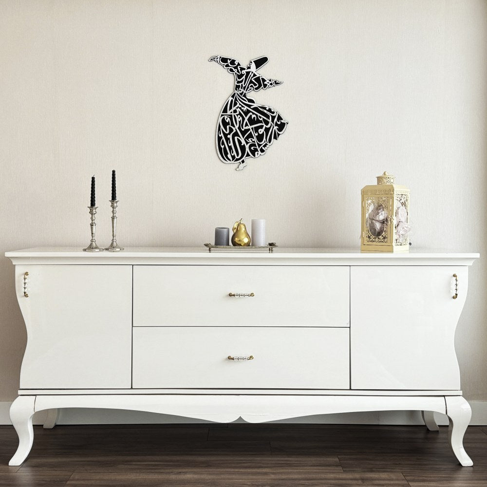 Whirling Dervish - Islamic Wall Art